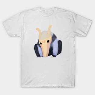 Cute Anteater Drawing T-Shirt